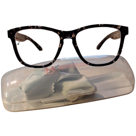 ❗️5/$25❗️MUUKAL Elegant Black and Brown Women's Glasses - Picture 6 of 6